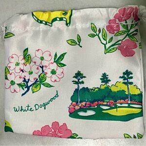 2025 Masters Drawstring Small Pouch Iconic Amen Corner Augusta National Golf NEW